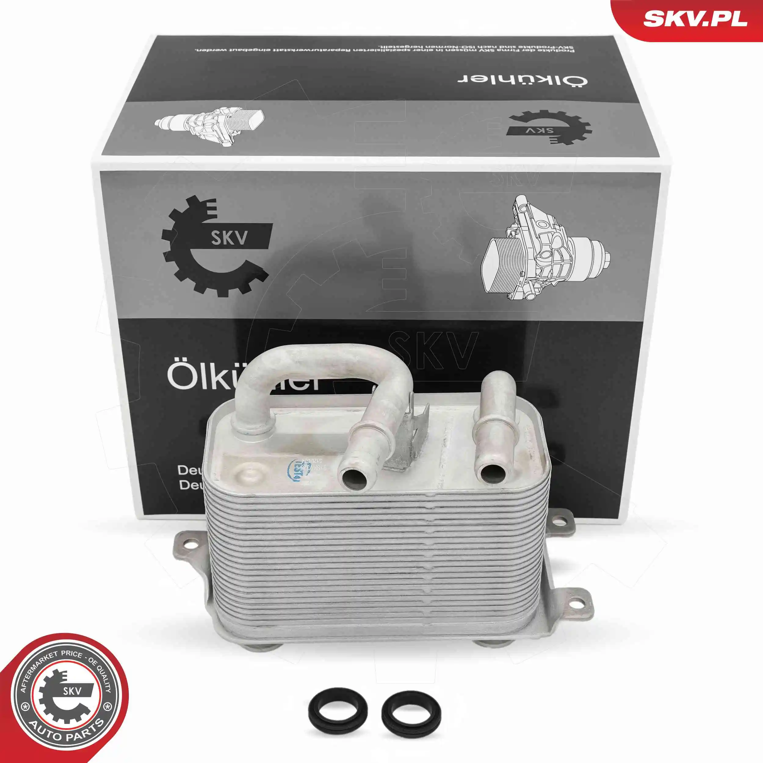 Oil Cooler, engine oil